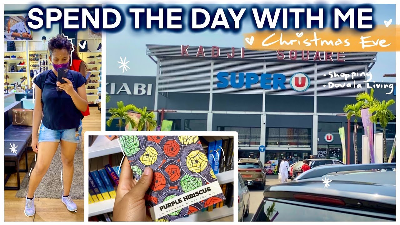 A DAY IN MY LIFE IN DOUALA ✨ | Christmas Eve, shopping and also, let’s chat | Douala Vlog