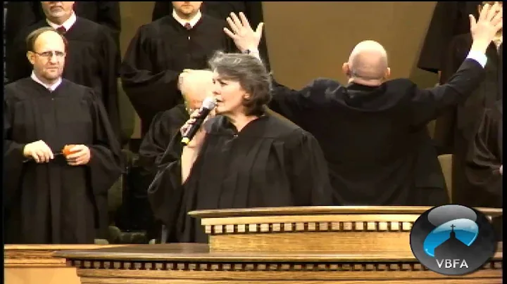 In the Presence of Jehovah - Linda Mayfield