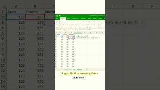 Excel Formula Tips