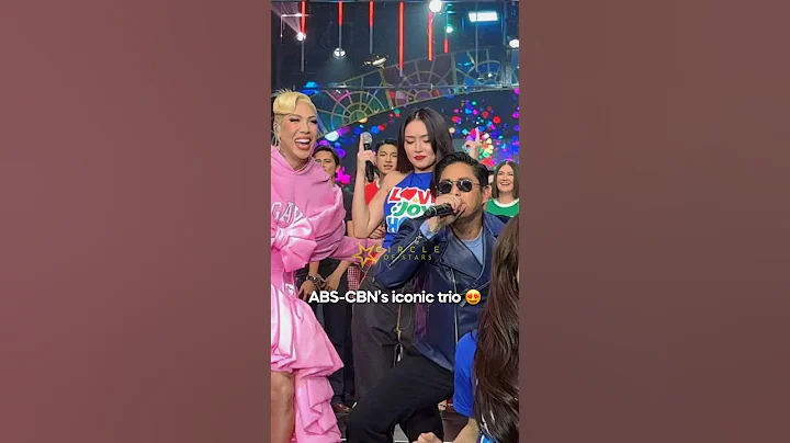 Vice Ganda, Kathryn Bernado, and Coco Martin at the ABS-CBN Christmas Special 2025