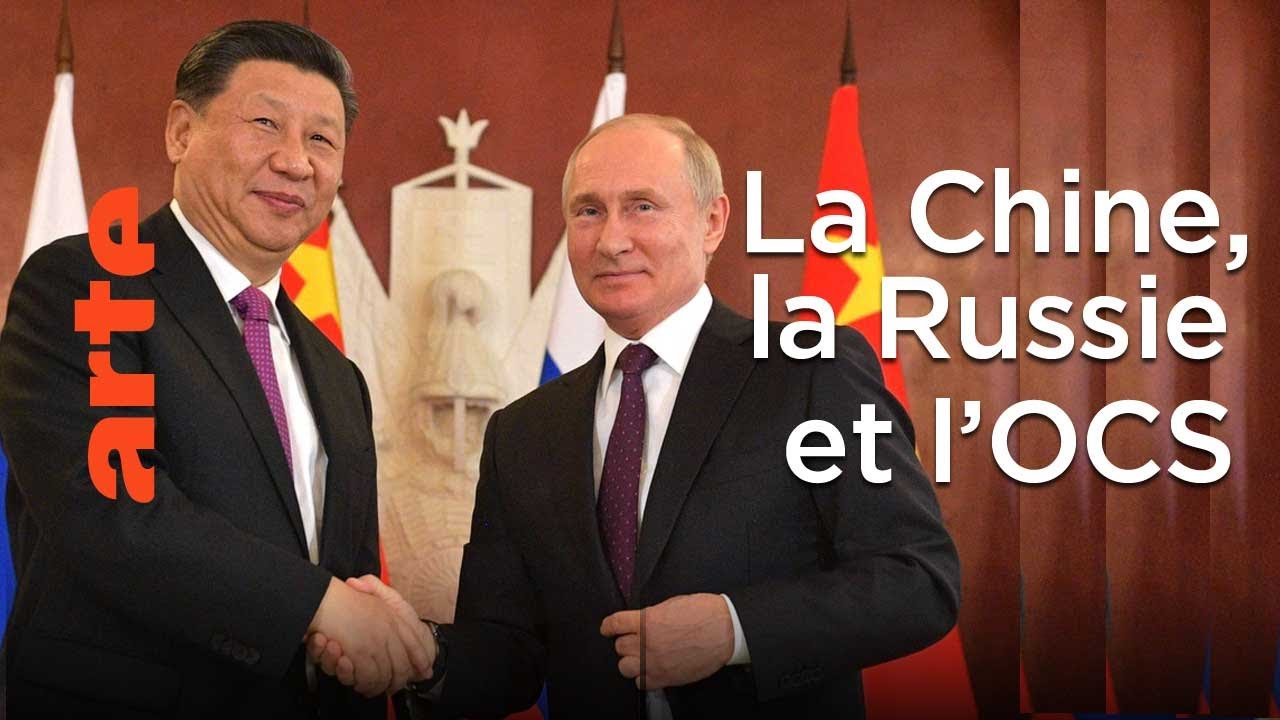 China, Russia and the mysterious "SCO" - The Underside of the Maps | ARTE