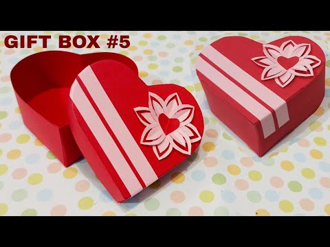 Video: Cara Membuat Kotak Berbentuk Hati