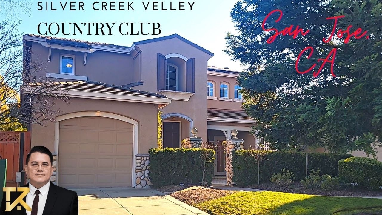 Moving to Silver Creek Valley Country Club |  San Jose, CA Real Estate | 3,809 SqFt