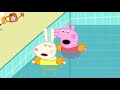 Peppa Pig en Español | ¡A Nadar! | Pepa la cerdita