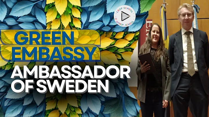 Sweden's Role in Renewable Energy & AI: Exclusive Interview with His Excellency Torsten Ericsson