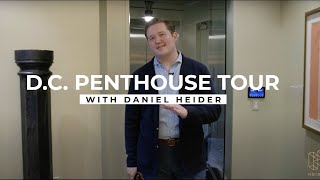 $4.8 Million Penthouse Tour on Pennsylvania Avenue in Washington, DC | | Follow Me Series