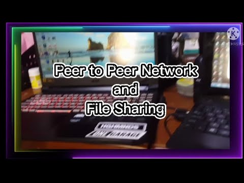 How to Configure Peer to Peer network and File Sharing - YouTube