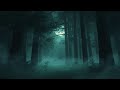 Fall Asleep Fast 🌙 8 Hours Moonlit Forest Sleep Music &amp; Calm Night Ambience