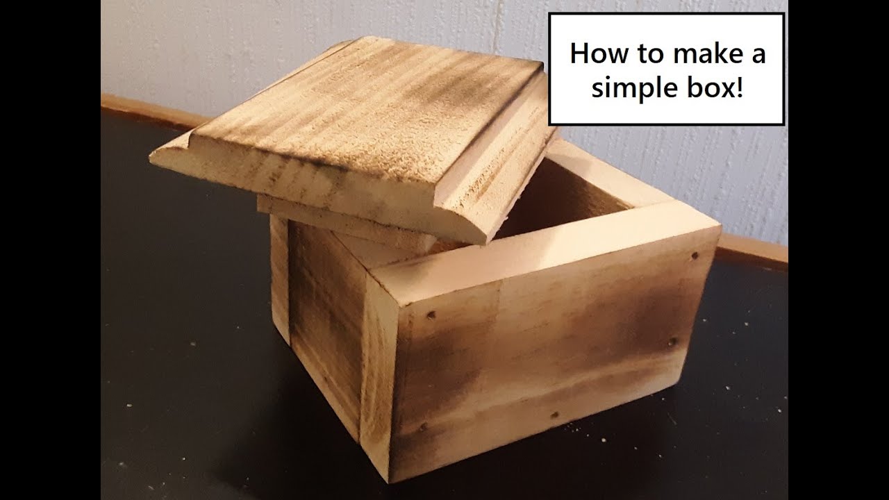 How to make a simple box? YouTube
