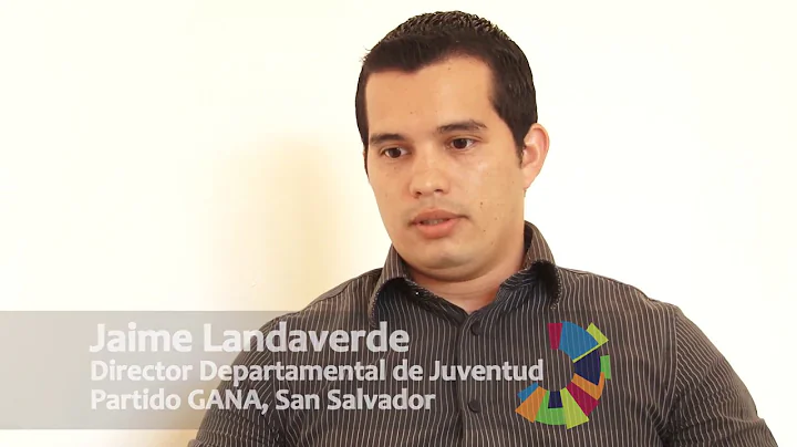Jaime Landaverde, partido GANA