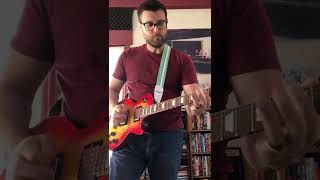 Stanky Minor Riff With Heavy Octave Effect