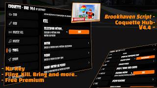 Brookhaven But... Im Cheating Coquette Hub