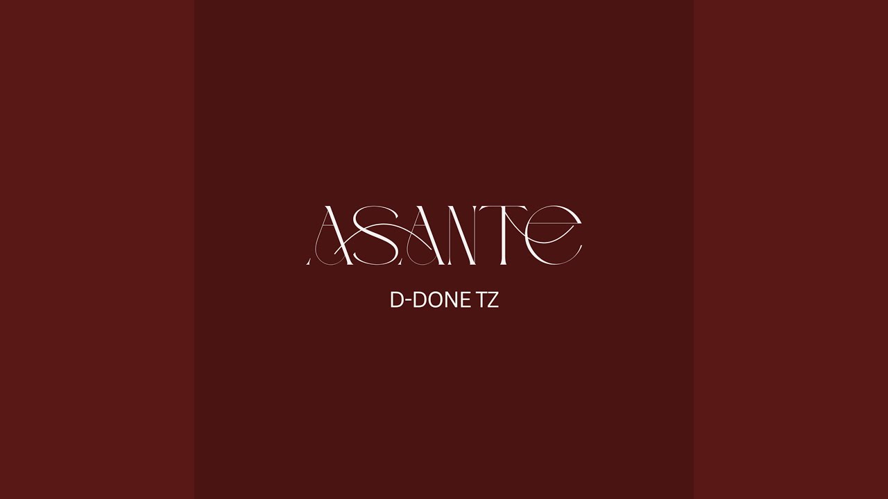 Asante adlı videoyu YouTube'da izle Asante adlı videoyu YouTube'da izle