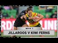 Jillaroos v kiwi ferns  2023 pacific championships week 3  full match replay