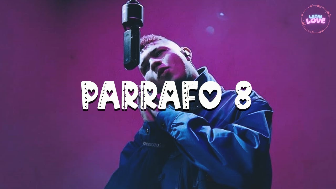 Boza - Párrafo 8 (Letra)