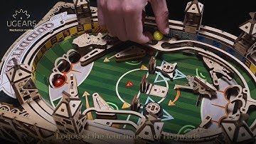 Quidditch™ Pinball | Assemble me. Catch the Snitch™!