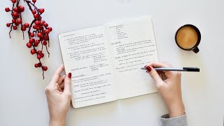 5 minimalist productivity habits to guide you in 2021