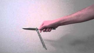 Balisong Tutorial: Horizontal Opening/Closing (Beginner)