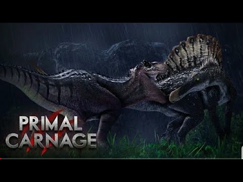 Download Primal Carnage- Tyrannosaurus VS Spinosaurus Resounded