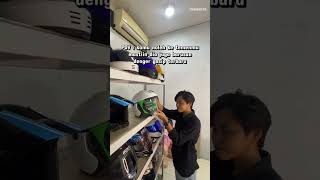 gosip bakalan jadi terdepan buat mimin😭🤣#fyp #helmet #visor #osbe #promo #cekout