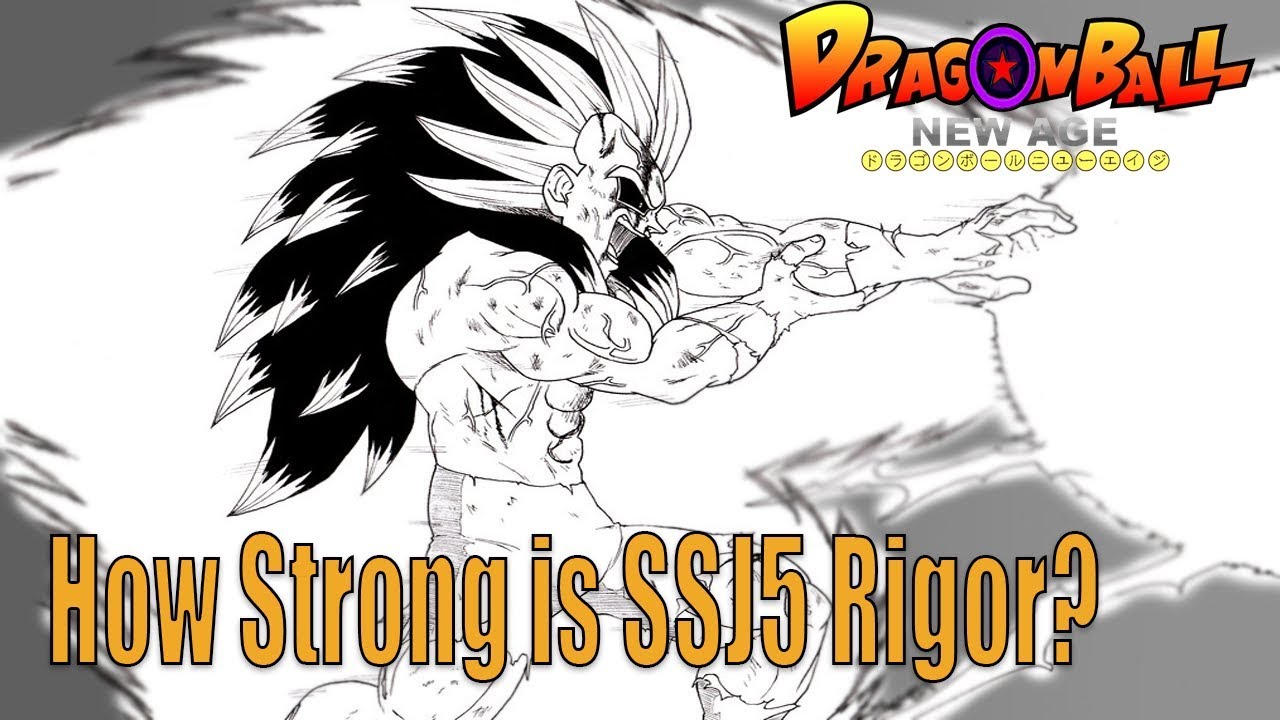 What multiplier do you think SSJ5 would have?