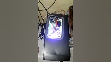 Lampu LED knight rider arduino uno