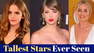 20+ Legendary Tallest Stars Who Shined Bright – Then and Now!