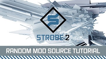FXpansion Strobe2 Tutorial - Random Modulation Sources