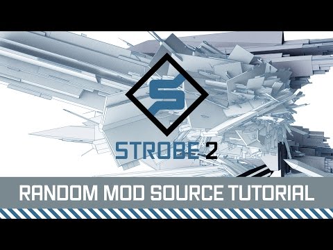 FXpansion Strobe2 Tutorial - Random Modulation Sources