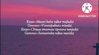 Gemma ft Enzo Ishall -Huya tinamate lyrics