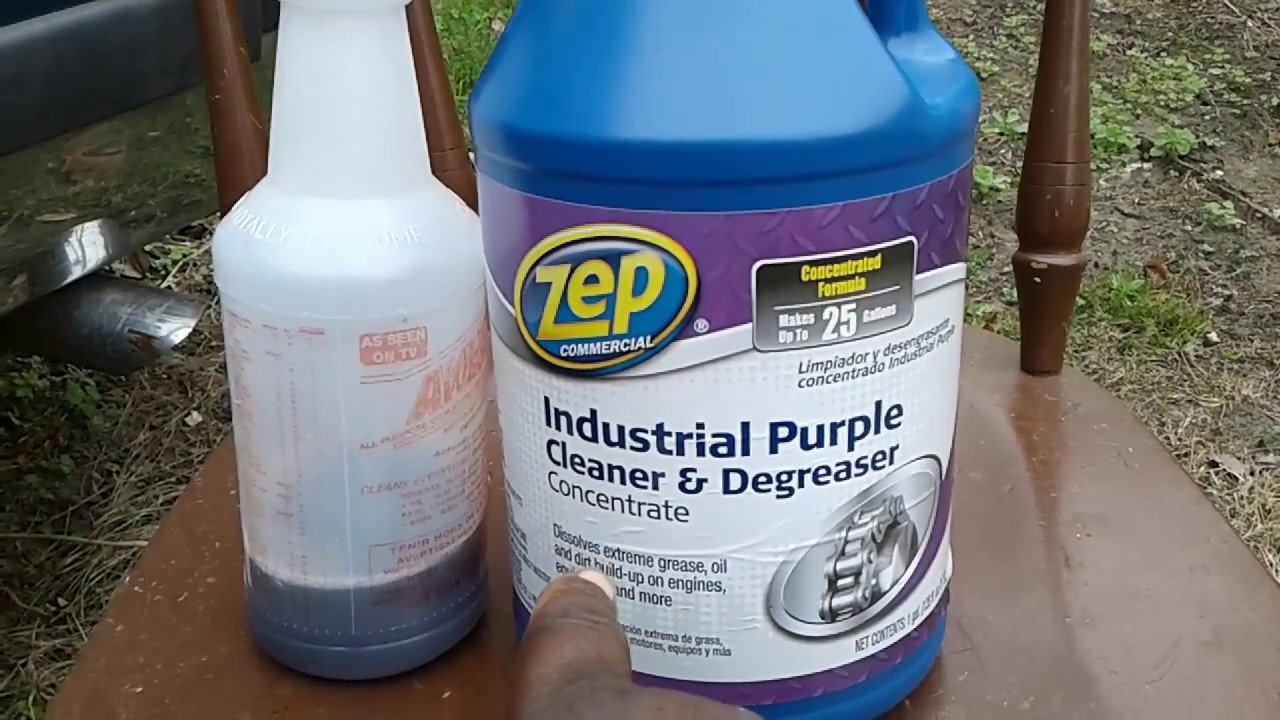 Zep 1 Gal. Industrial Purple Degreaser & Cleaner Concentrate