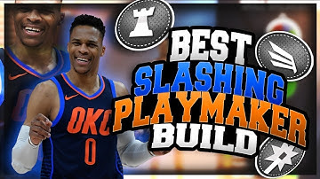 NBA 2K21 THE NEW BEST SLASHING PLAYMAKER w/CONTACT DUNKS GAMEBREAKING!