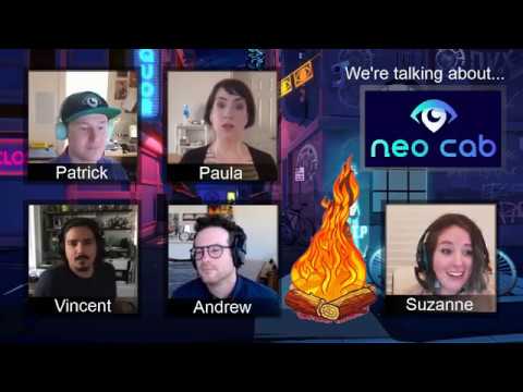 Dev Chat about Neo Cab with Chance Agency - YouTube