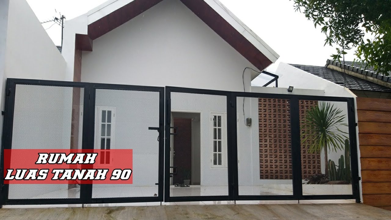  Rumah  Dijual Murah Desain Minimalis  Luas 90 Siap Huni 