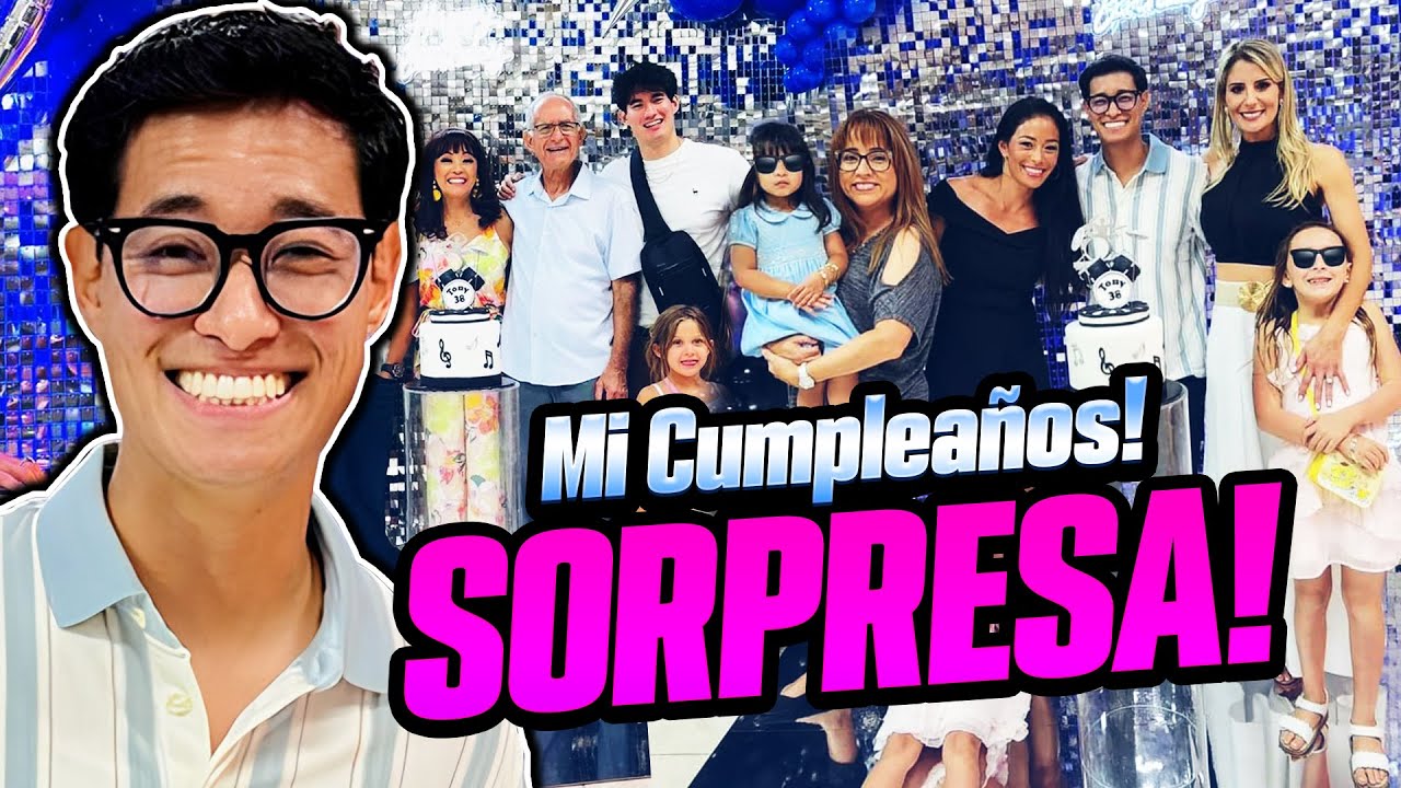 Me hicieron una SORPRESA para mi CUMPLEAÑOS!