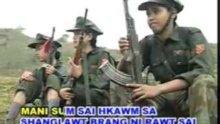 Video thumbnail of "Kachin national army"