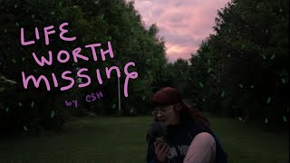 life worth missing by car seat headrest sung in my backyard