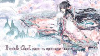 NIghtcore - Wish God was a woman (w/lyrics)