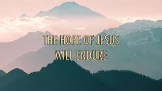 The Hope Of Jesus - Hope Darst - Lyric Video