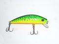 Test Wlure minnow M219 colour x39 (YO-ZURI L-MINNOW)