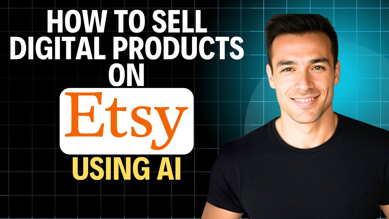 How to Sell Digital Products on Etsy Using AI 2026 ( Full Tutorial ...
