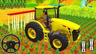Heavy Duty Tractor Farming Tools 2019 #2 - Rice Farm Simulator - Android Gameplay screenshot 2
