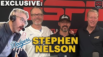 Dodgers-presentator zat op de EERSTE RIJ bij de LEGENDARISCHE overwinning in de World Series! | S...