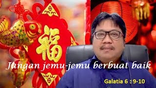 JANGAN JEMU - JEMU BERBUAT BAIK