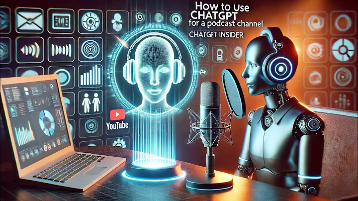"How to Start a Podcast with ChatGPT: Easy AI-Powered Podcasting!"