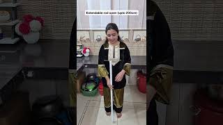 Curtain hooks & Rod…#kitchen #explore #reelitfeelit #reelkarofeelkaro #reelkarofee #home #viral