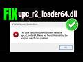 How to Fix upc_r2_loader64.dll Was Not Found | Assassin's Creed Black Flag Resynced