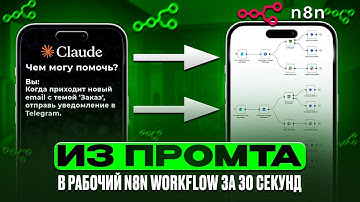 MCP для N8N Пишет Сценарии За Тебя! [Пошаговое руководство]