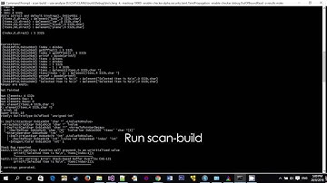 Demo of Self-made Checker in Clang + Build Instructions