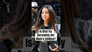 Is Blue Ivy Borrowing Her Mom’s Clothes? #shorts #blueivy #beyonce